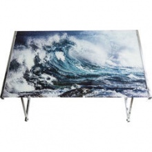 Kare Design - Артикул 82729 Kare Design - Стол письменный Wave, коллекция "Волна"